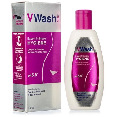 VWash Plus Intimate Hygiene Wash 100ml