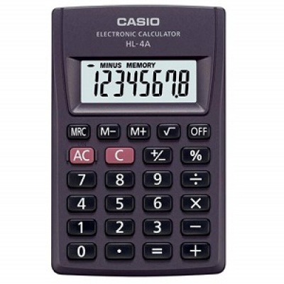 Casio Calculator HL-4A