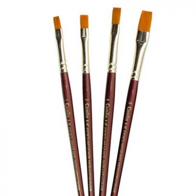 Camlin 4 Paint Brushes Set