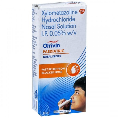 Otrivin Paediatric Nasal Drop 10 ml