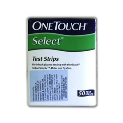 One Touch Select Test Strip 50 Pcs