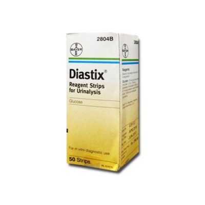 Diastix 50 Strips