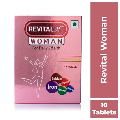 Revital H Woman 10 Tablets