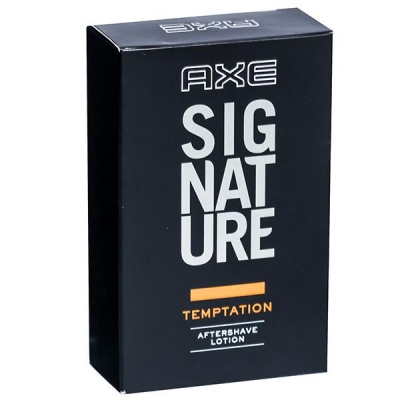 Axe Signature Temptation Aftershave Lotion 50 ml