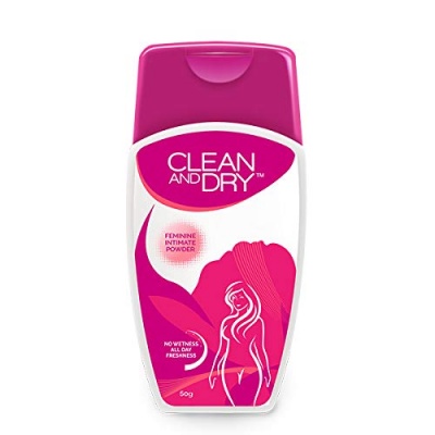 Clean and Dry Intimate Powder 50gm