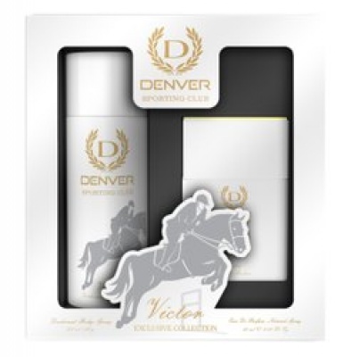 Denver Victor Deo & Deodorant Gift Pack