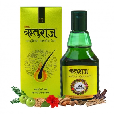 Ruturaj Ayurvedic Medicinal Oil || Pack of 120ml || Hair Growth, Dandruff Control for Male & Female