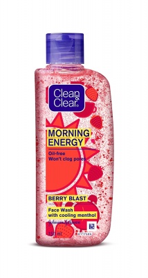 CLEAN & CLEAR Morning Energy Berry Blast Face Wash 100ml.
