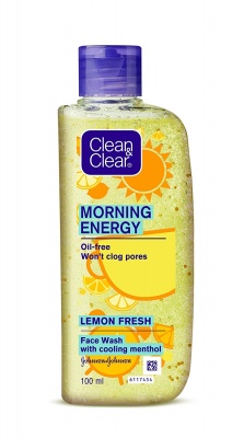 CLEAN & CLEAR Morning Energy Lemon Fresh Face Wash 100ml
