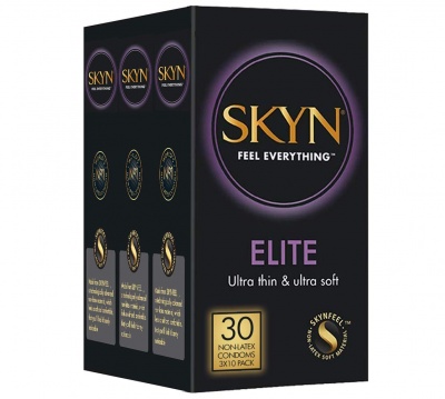 SKYN� Elite Non Latex Condoms Pack of 30