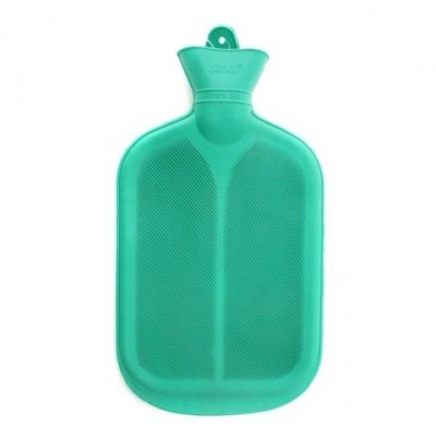 Coronation hot water bag super deluxe green color Two side ribbed with company warranty