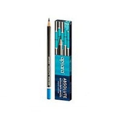 Apsara Absolute Pencils Extra Strong & Dark (Pack Of 10)