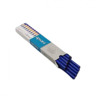 Apsara Glass Marking Pencil Blue (Pack Of 10)