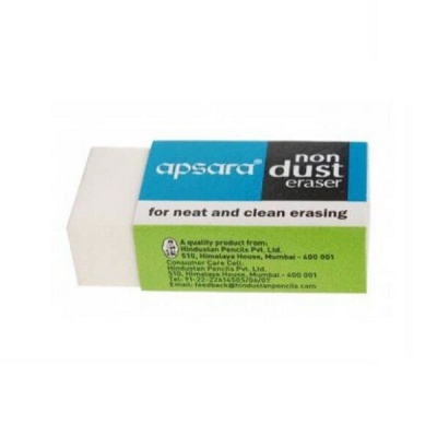 Apsara Non Dust Eraser (Pack Of 1)