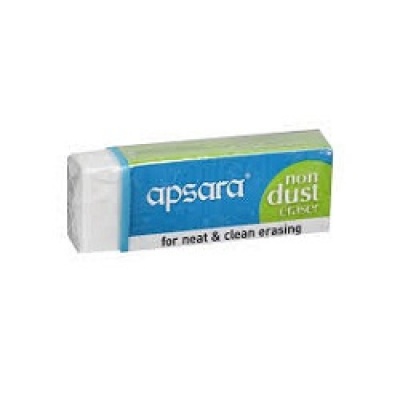 Apsara Non Dust Jumbo Eraser (Pack Of 1)