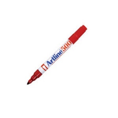 Artline Ek 500 Whiteboard Marker - Red (Pack Of 1)