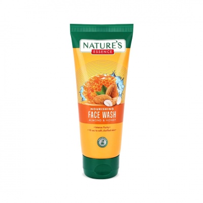 Nature's Essence Nourishing Face Wash Almond & Honey, 100ml