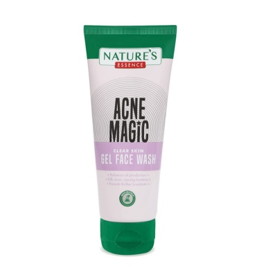 Nature's Essence Acne Magic Clear Skin Gel Face Wash, 100 ml