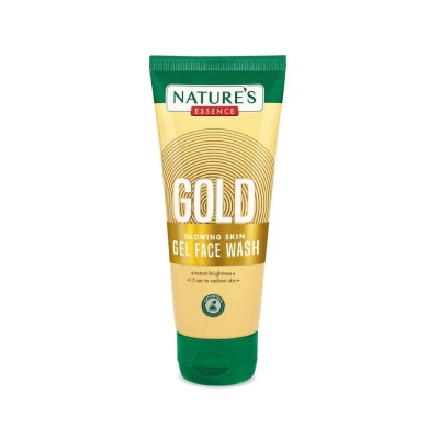 Nature's Essence Gold Glowing Skin Face Scrub, 65ml