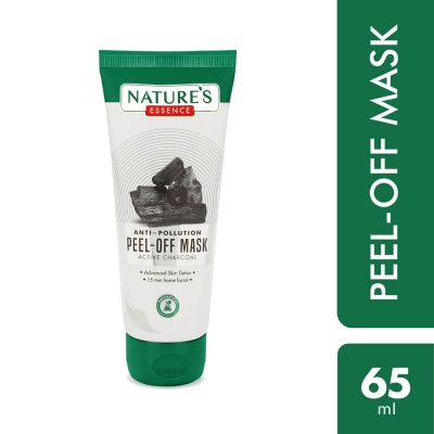 Nature's Essence Active Charcoal Peel-Off Mask, 65ml