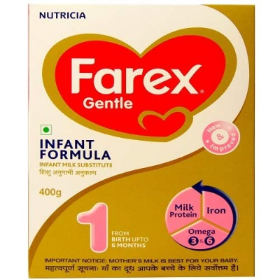 Farex 1 Infant Formula Refill 400 G