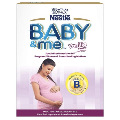 Baby And Me Nestle Maternal Nutrition Suppliment, 400 G
