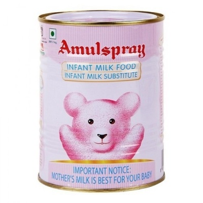 Amul Spray Infant Milk Food Substitute Tin 1kg