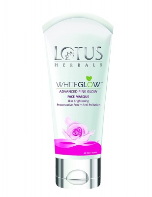 Lotus Herbals Whiteglow Advanced Pink Glow Face Masque, 100 g