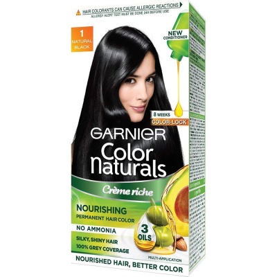 Garnier Color Naturals Natural Black Hair Colour