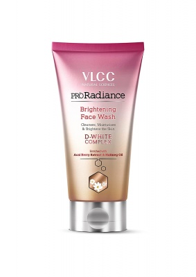 VLCC Pro Radiance Brightening Face Wash, White, 100 ml