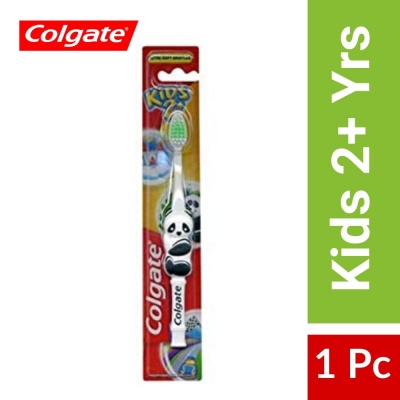 Colgate Kids Toothbrush 2yrs+ Panda (Colour May Vary)