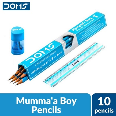 Doms Mumma's Boy Pencil - 10pcs Bo