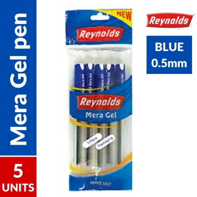 Reynolds Mera Gel Blue - 5 Pc Set