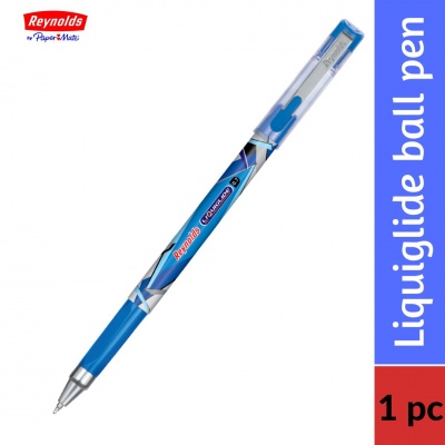Reynolds Liquiglide Ball Pen Blue 1 Pc