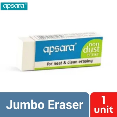 Apsara Non Dust Jumbo Eraser - 1pc