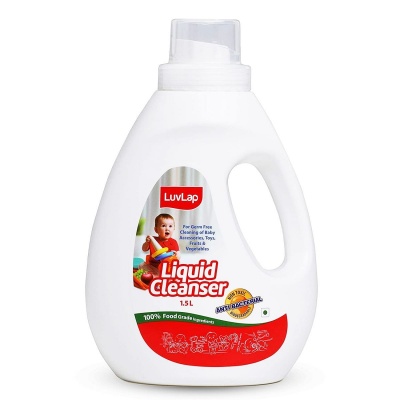 LuvLap Baby Liquid Bottle Cleanser, 1.5 L
