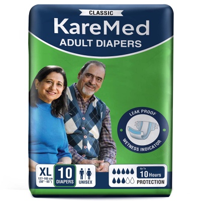 KareMed Kare In Classic Adult Diaper Pants, Extra Large 100 - 150 Cm (40