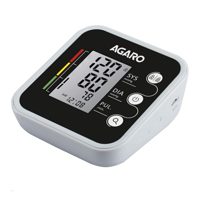 AGARO BP-501 Automatic Digital Blood Pressure Monitor with Dual User -240 Readings Memory