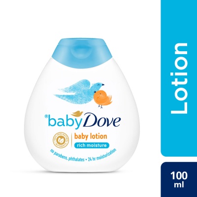 Baby Dove Nourishing Baby Lotion 100 ml