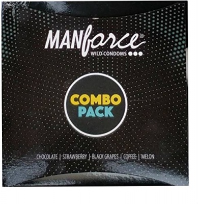 Manforce Combo Pack Wild Condoms Pack Of 20