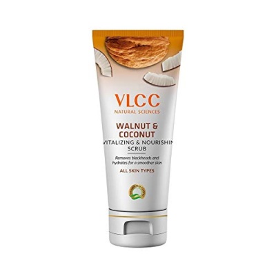 VLCC Walnut Coconut Revitalizing & Nourishing Scrub, 90 g