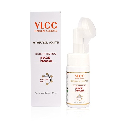 VLCC Eternal Youth Skin Firming Face Wash Purify and Detoxify Pores (100ml)