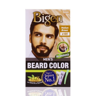 Bigen Men's Beard Hair Colour B105 