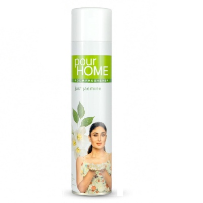 Pour Home Room Freshener Just Jasmine 270ML | Long Lasting Fragrance - |Reduces Odours - Suitable for Home & Office