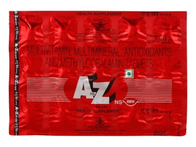 A-Z Ns-New - 15 Tablets (Pack of 3)