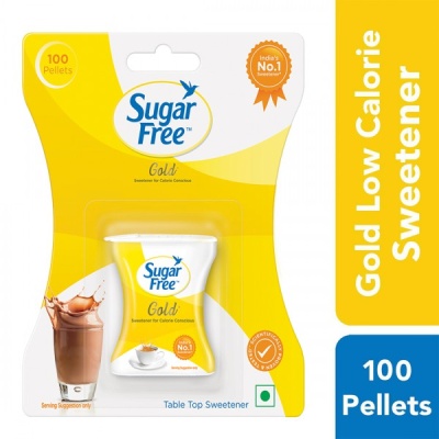 Sugar Free Gold Low Calorie Sweetener 100 Pellets