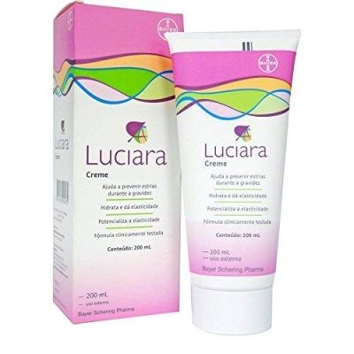  Luciara® Cream, Anti-stretch marks cream, Reduce stretchmarks, No 1 prescribed brand, Safe for pregnancy, All skin types, Paraben-free, Non-fragrant, Non-colourant