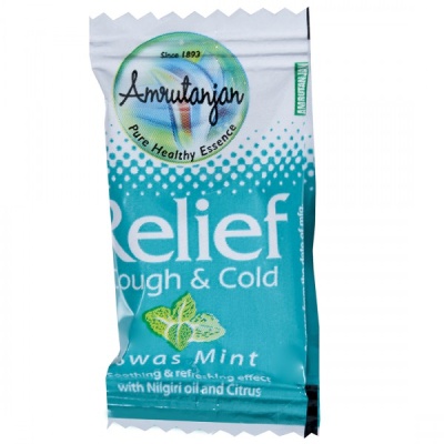 Amrutanjan Relief Cough & Cold Swas Mint 2.7 g