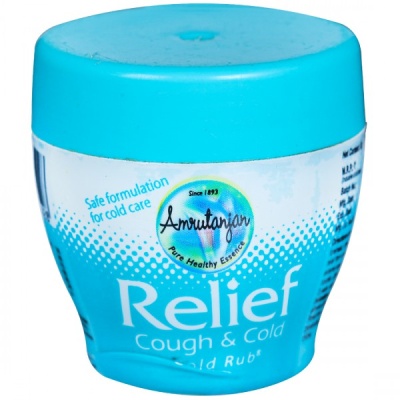 Amrutanjan Relief Cough & Cold Rub 30 g