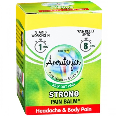 Amrutanjan (Green) Strong Pain Balm 50 ml